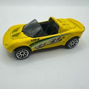 Matchbox Lotus Elise Bright Yellow Die Cast Car 1:55 1999